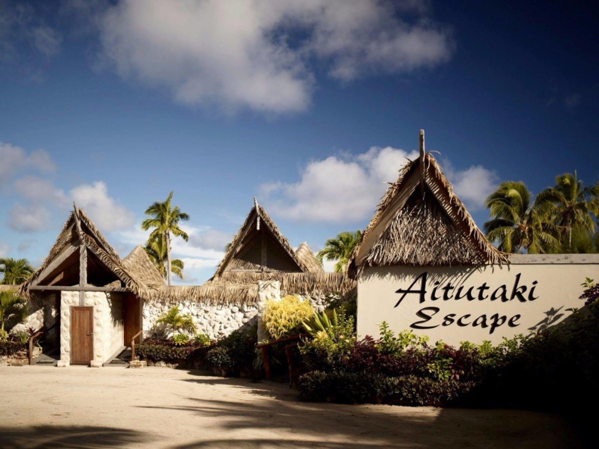 Aitutaki Escape Ξενοδοχείο Arutanga Εξωτερικό φωτογραφία
